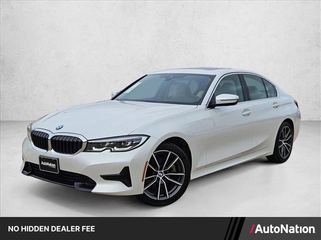 Used 2020 BMW 330i xDrive Sedan w/ Convenience Package AWD/4WD image 1