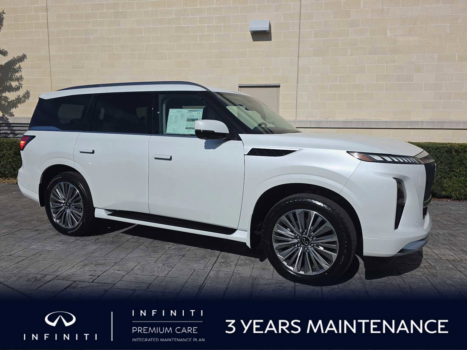 New 2026 INFINITI QX80 Luxe w/ Cargo Package