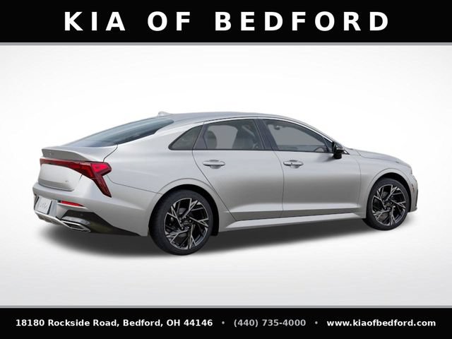 New 2026 Kia K5 GT-Line w/ GT-Line Red Interior Package FWD image 7