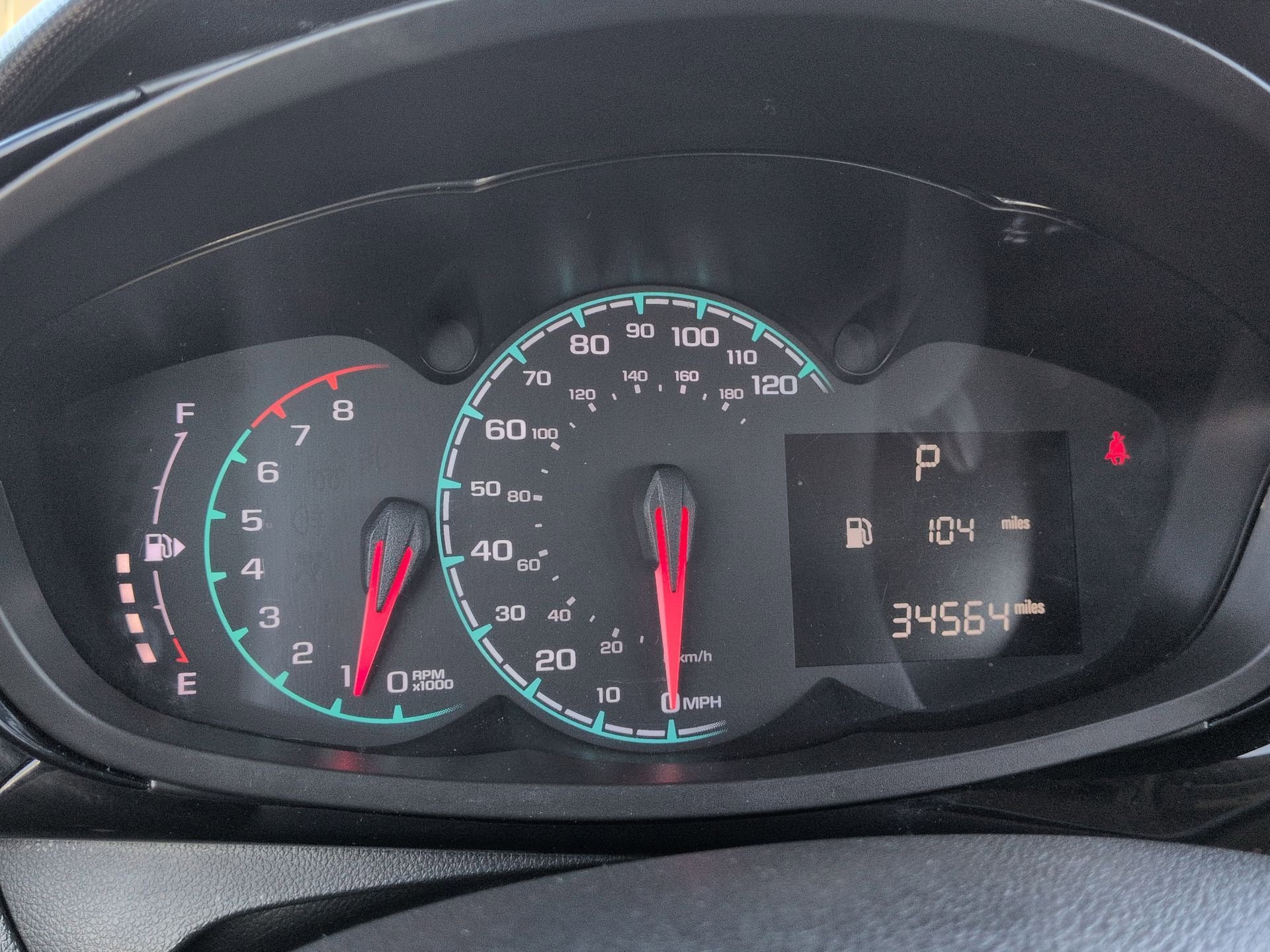 Certified 2019 Chevrolet Spark LT image 11