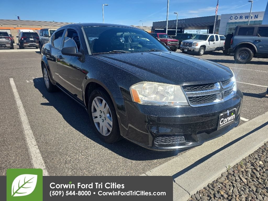 Used 2014 Dodge Avenger SE