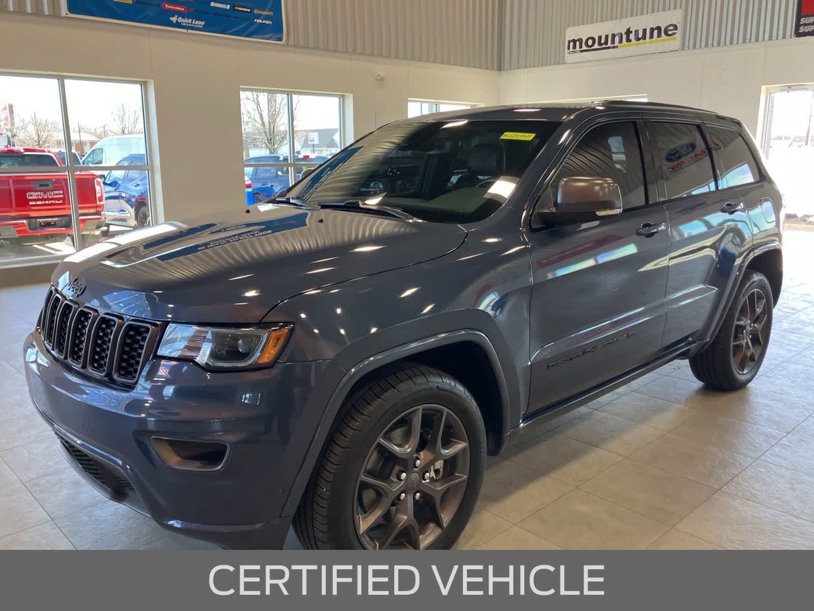 Used 2021 Jeep Grand Cherokee Limited w/ Quick Order Package 28K 80th