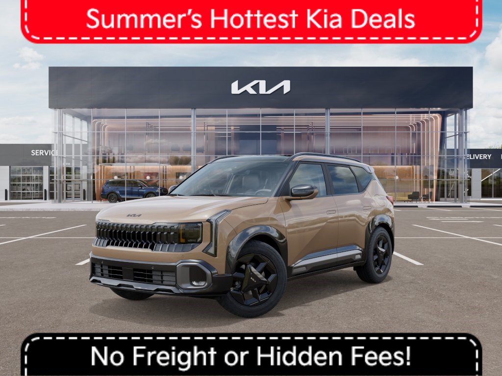 New 2027 Kia Seltos X-Line S