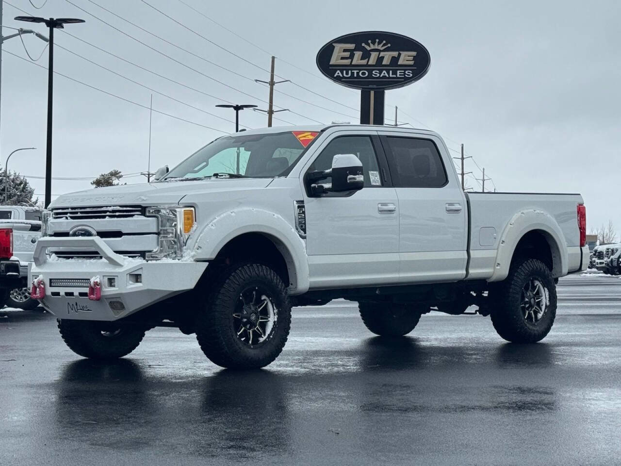 Used 2017 Ford F250 Lariat w/ FX4 Off-Road Package