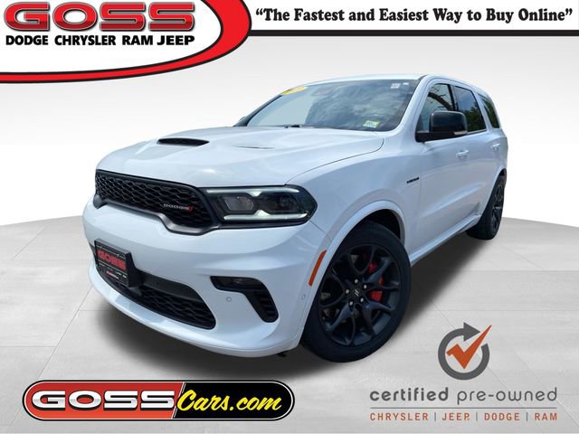 Used 2021 Dodge Durango R/T w/ Tow 'N Go Package AWD/4WD image 1