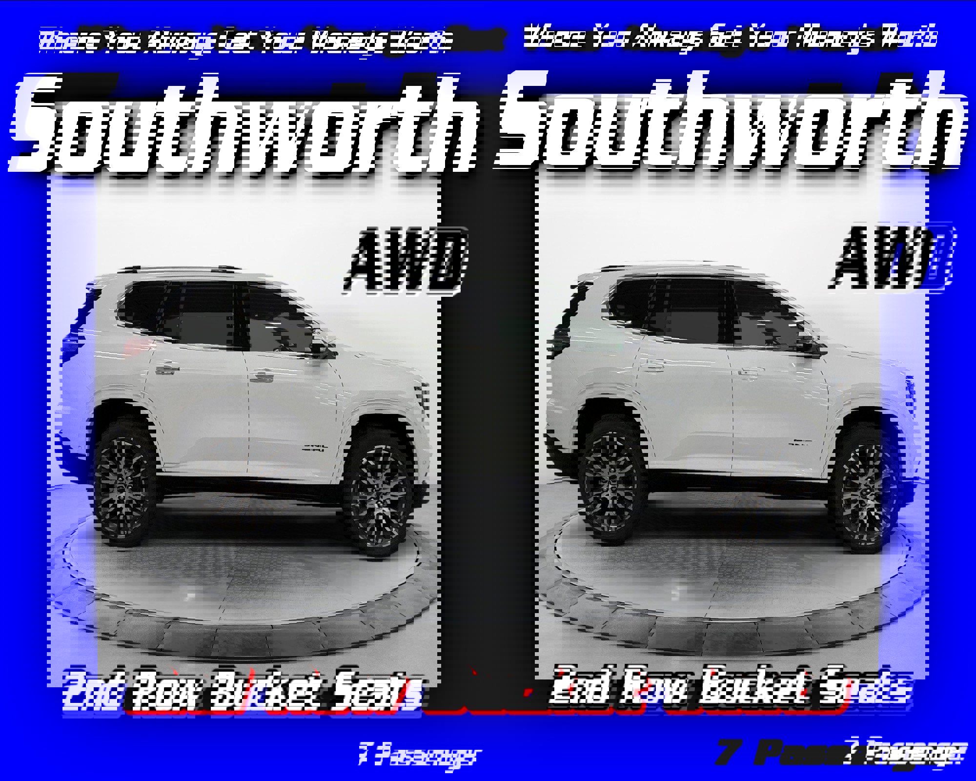 New 2026 GMC Acadia Denali Ultimate w/ LPO, Floor Liner Package image 1