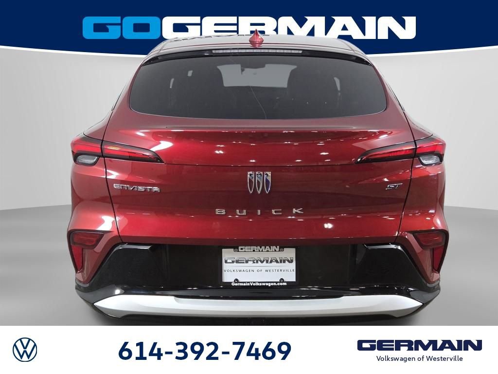 Used 2024 Buick Envista Sport Touring w/ Advanced Safety Package FWD image 10