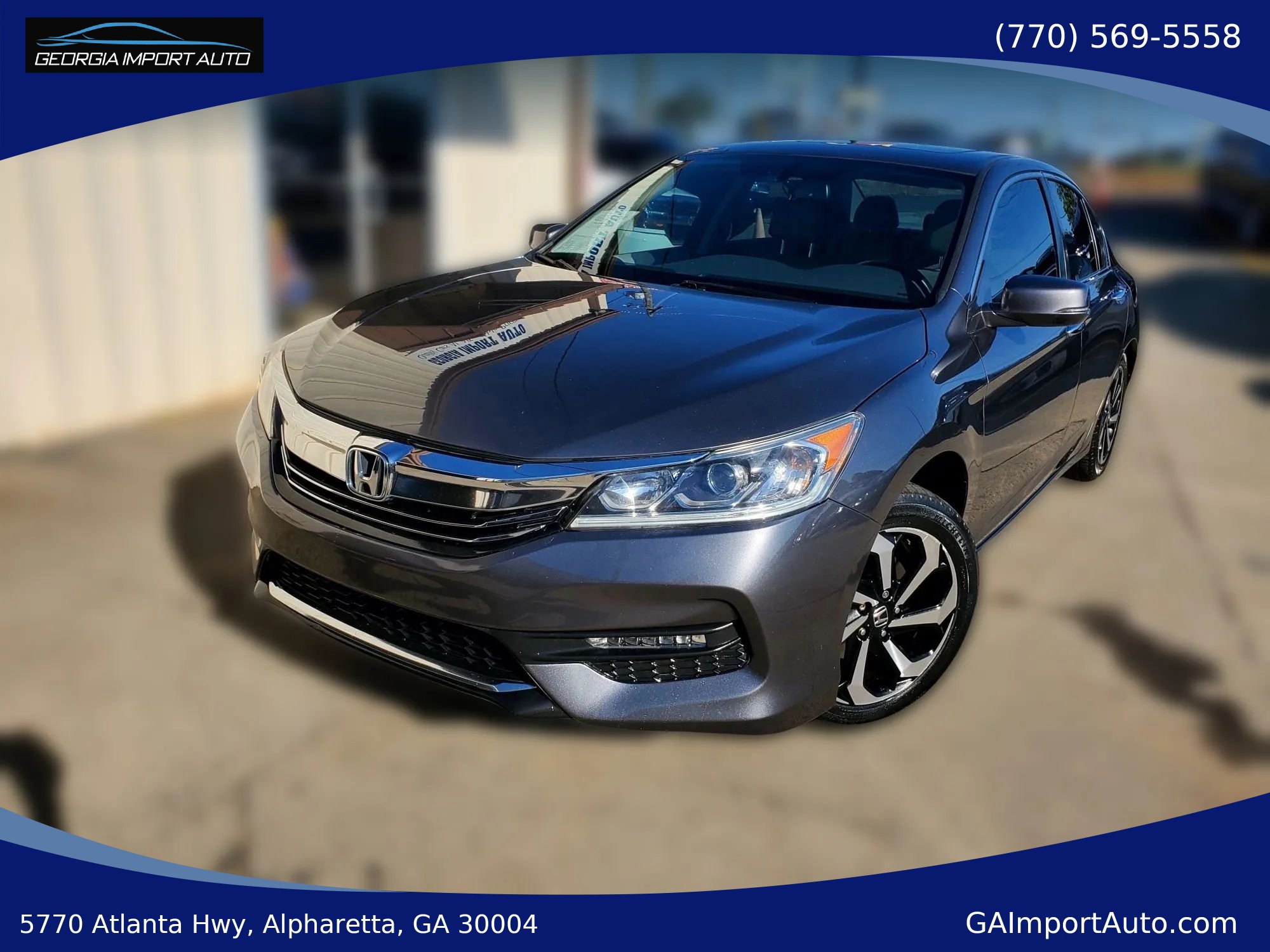 Used 2017 Honda Accord EX-L image 1