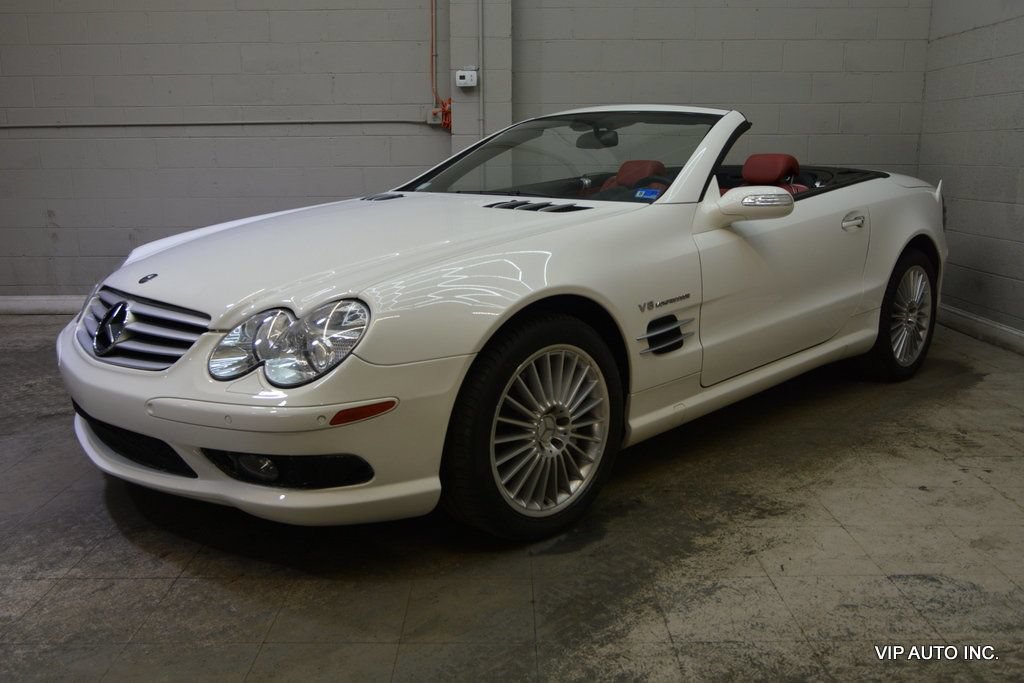 Used 2005 Mercedes-Benz SL 55 AMG image 2