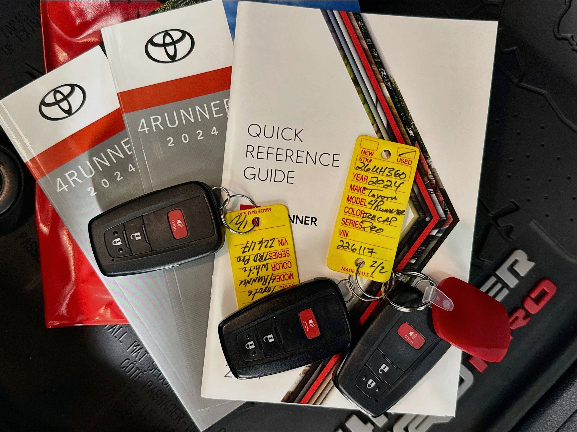 Certified 2024 Toyota 4Runner TRD Pro AWD/4WD image 36