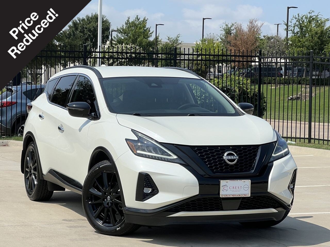 Used 2023 Nissan Murano SV w/ SV Midnight Edition Package