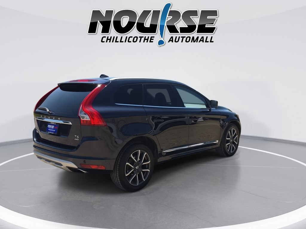 Used 2017 Volvo XC60 T6 Dynamic w/ Preferred Option Package AWD/4WD image 8
