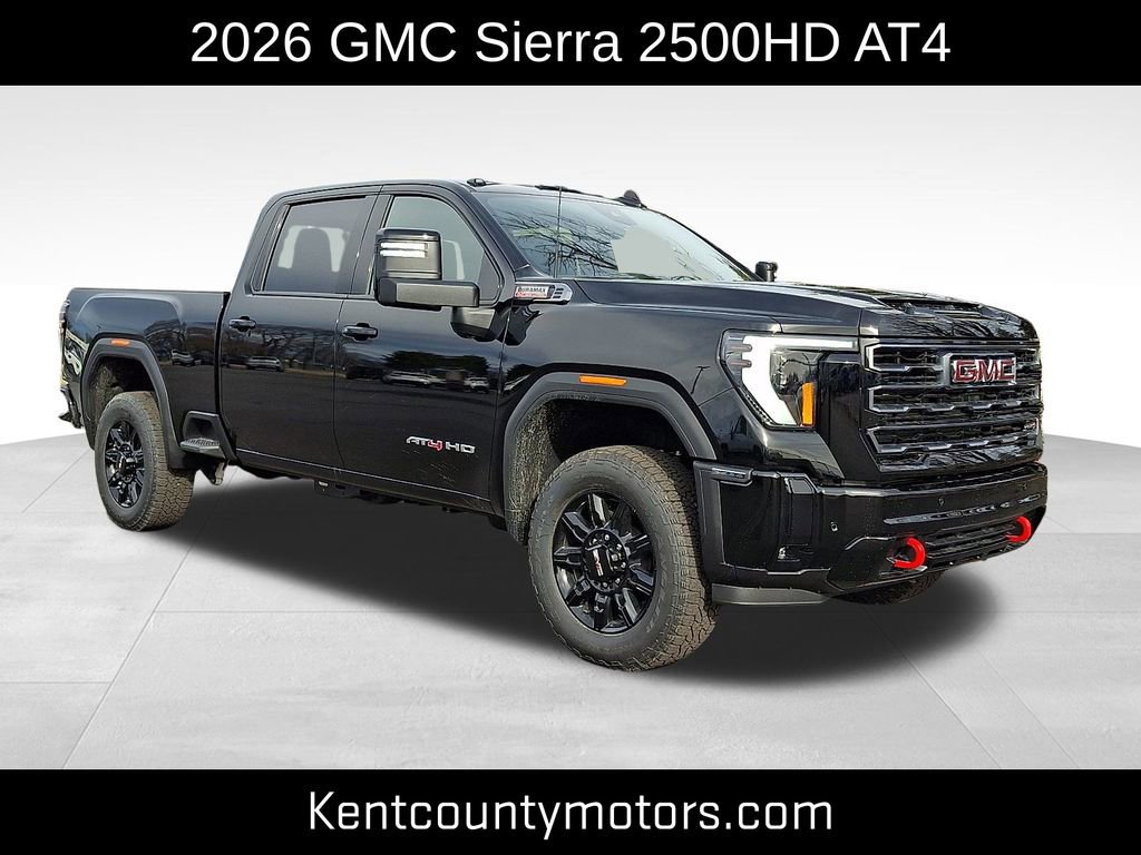 New 2026 GMC Sierra 2500 AT4 w/ AT4 Premium Plus Package