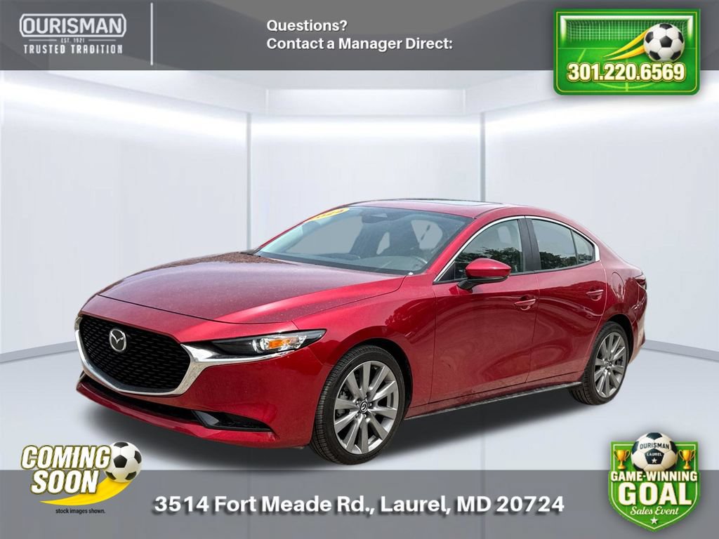 Used 2024 MAZDA MAZDA3 s FWD image 2