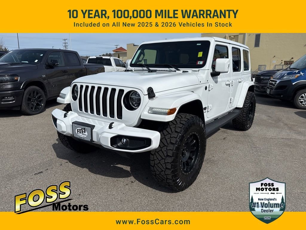 Certified 2020 Jeep Wrangler Unlimited Sahara