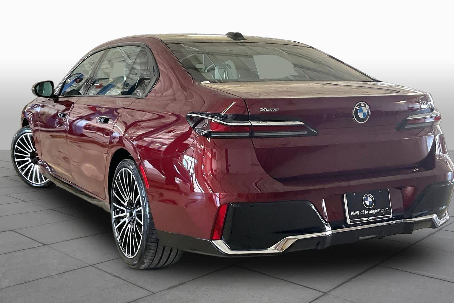 New 2026 BMW 740i xDrive w/ Executive Package AWD/4WD image 12
