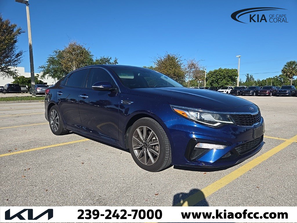 Used 2019 Kia Optima LX w/ LX 17" Wheel Package