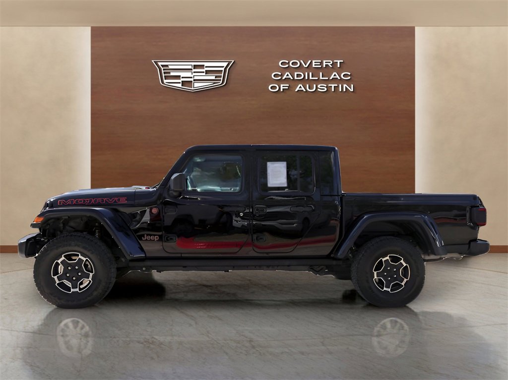 Used 2023 Jeep Gladiator Mojave w/ LED Lighting Group image 2