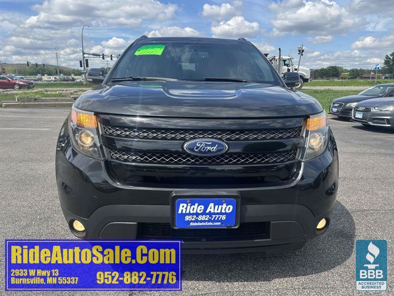 Used 2013 Ford Explorer Sport AWD/4WD image 2