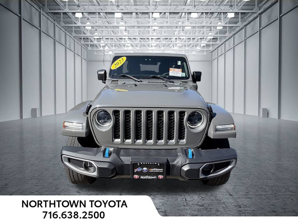 Used 2023 Jeep Wrangler Unlimited Sahara w/ Cold Weather Group AWD/4WD image 6
