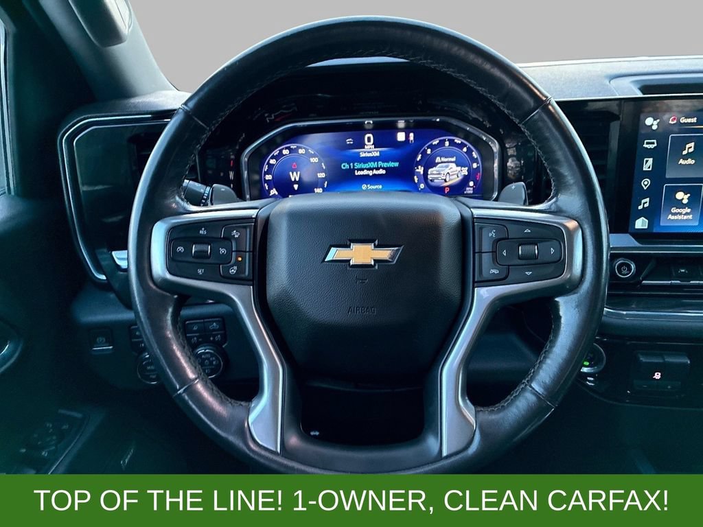 Used 2023 Chevrolet Silverado 1500 LTZ w/ Technology Package AWD/4WD image 17