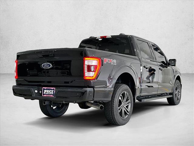 Used 2021 Ford F150 Lariat w/ Equipment Group 502A High AWD/4WD image 2