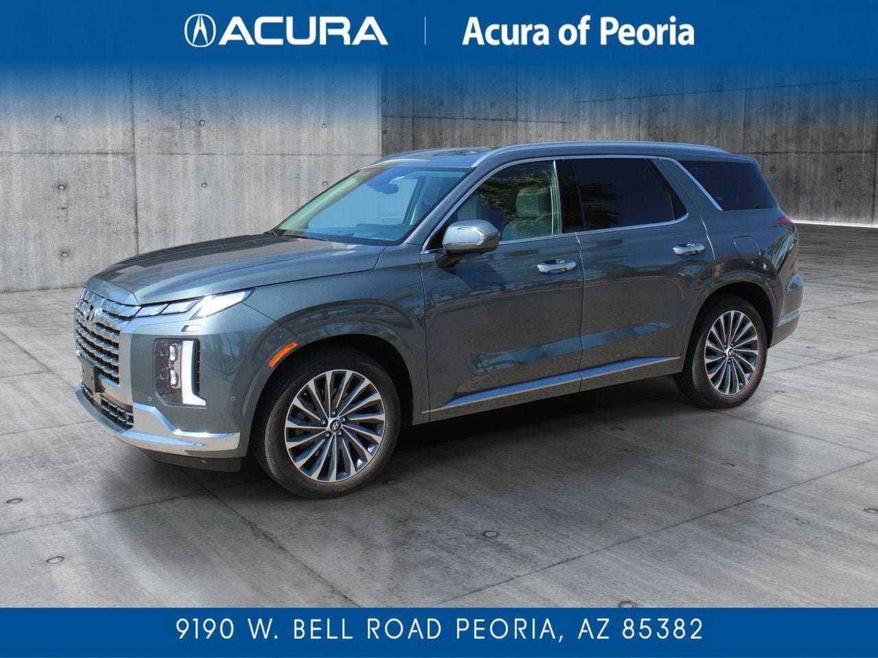 Used 2024 Hyundai Palisade Calligraphy AWD/4WD image 1