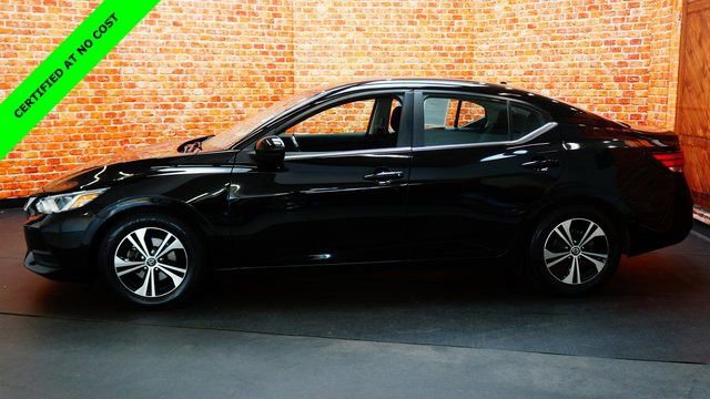 Certified 2022 Nissan Sentra SV image 4