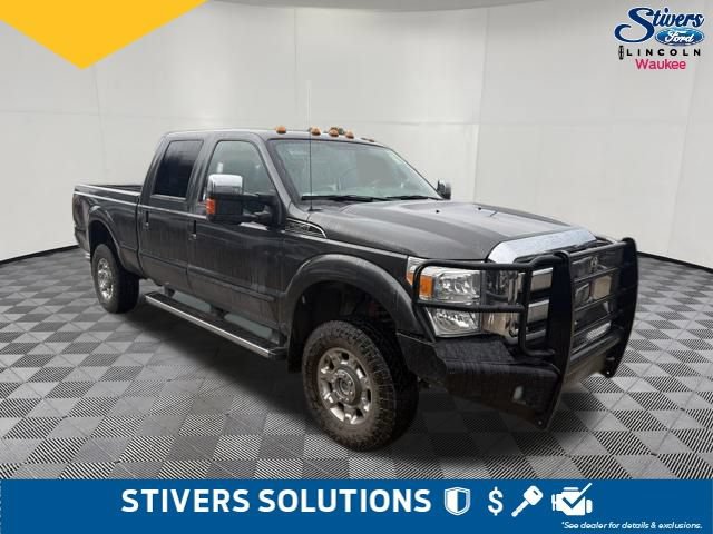 Used 2016 Ford F250 Lariat w/ Lariat Ultimate Package AWD/4WD image 3
