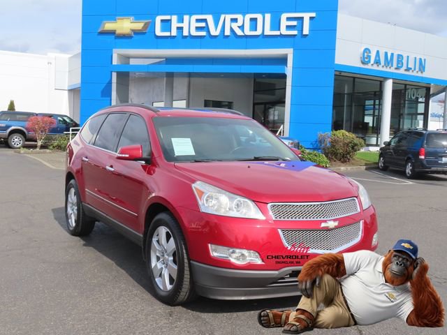 Used 2012 Chevrolet Traverse LTZ image 1
