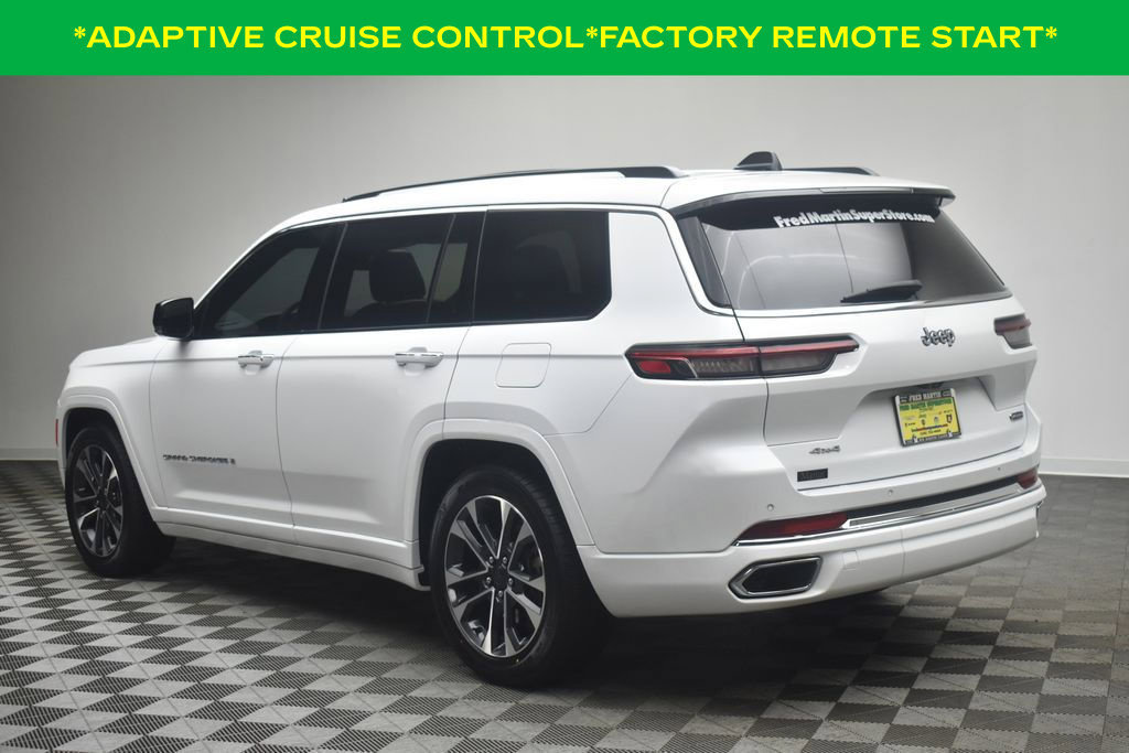 Used 2023 Jeep Grand Cherokee L Overland AWD/4WD image 4
