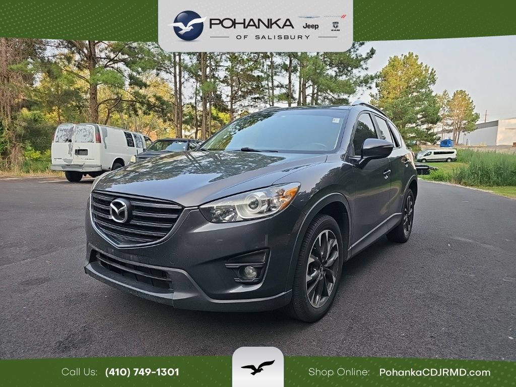 Used 2016 MAZDA CX-5 Grand Touring