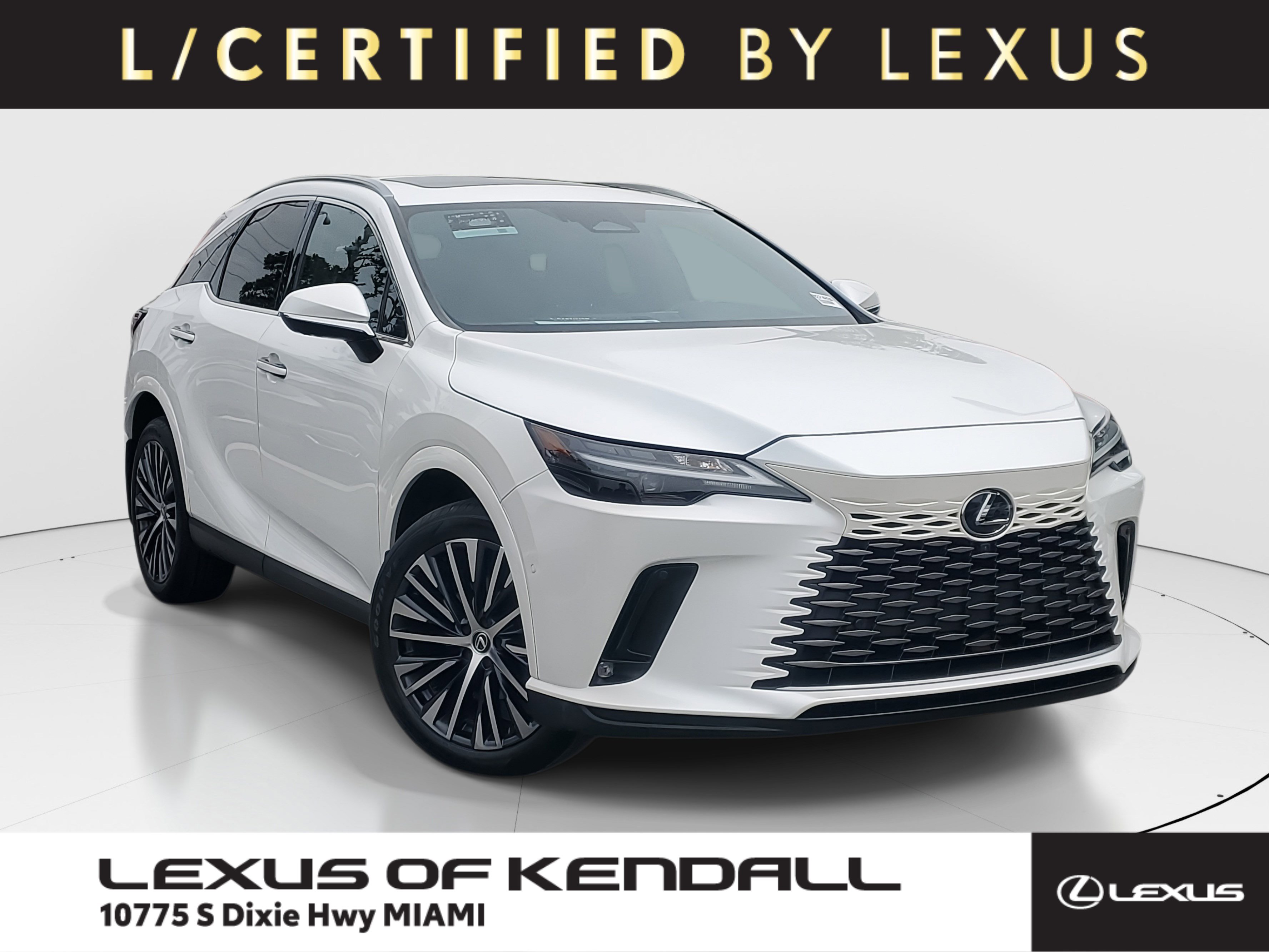 Certified 2024 Lexus RX 350 Premium Plus w/ Convenience Package