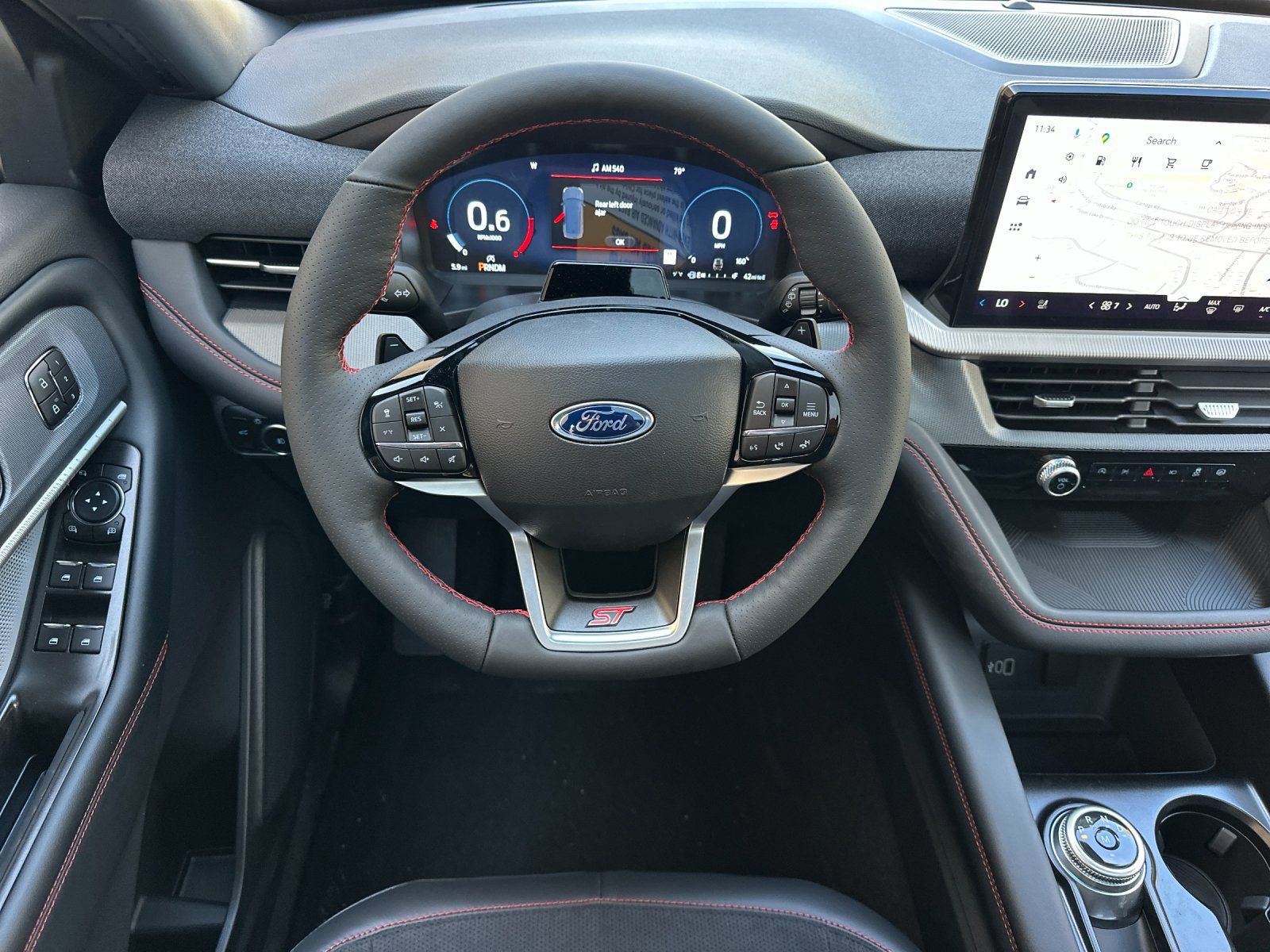 New 2026 Ford Explorer ST w/ Sun And Sound Package image 16