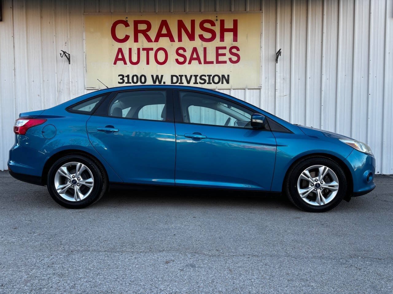 Used 2014 Ford Focus SE FWD image 7