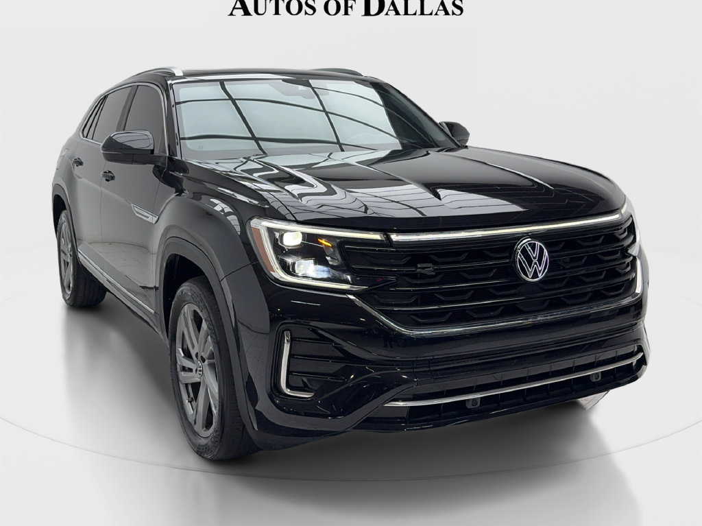 Used 2024 Volkswagen Atlas Cross Sport SEL R-Line AWD/4WD image 3