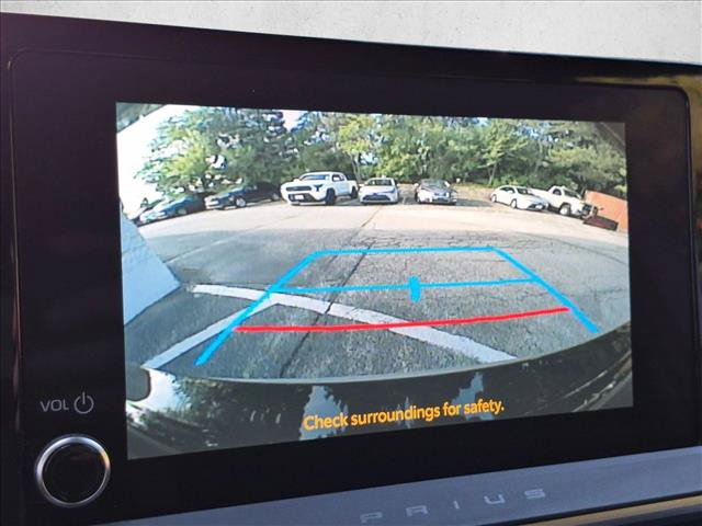 Certified 2025 Toyota Prius LE FWD image 13