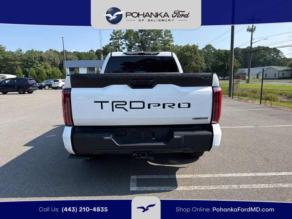 Used 2025 Toyota Tundra TRD Pro w/ Tow Tech Package AWD/4WD image 6