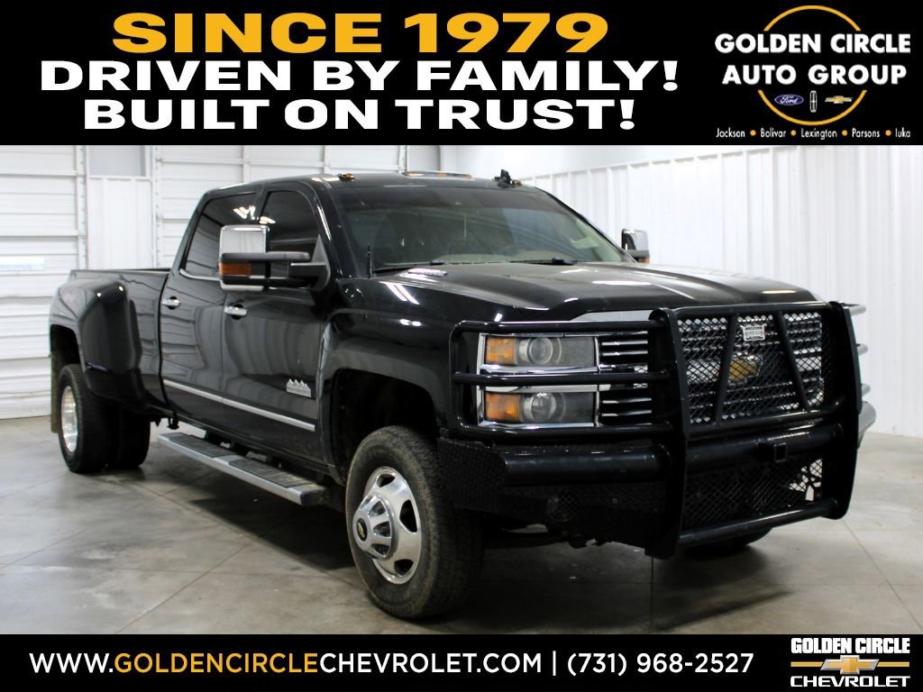 Used 2015 Chevrolet Silverado 3500 High Country w/ Duramax Plus Package