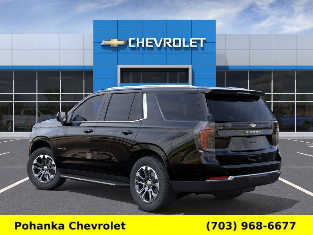 New 2026 Chevrolet Tahoe LS AWD/4WD image 3