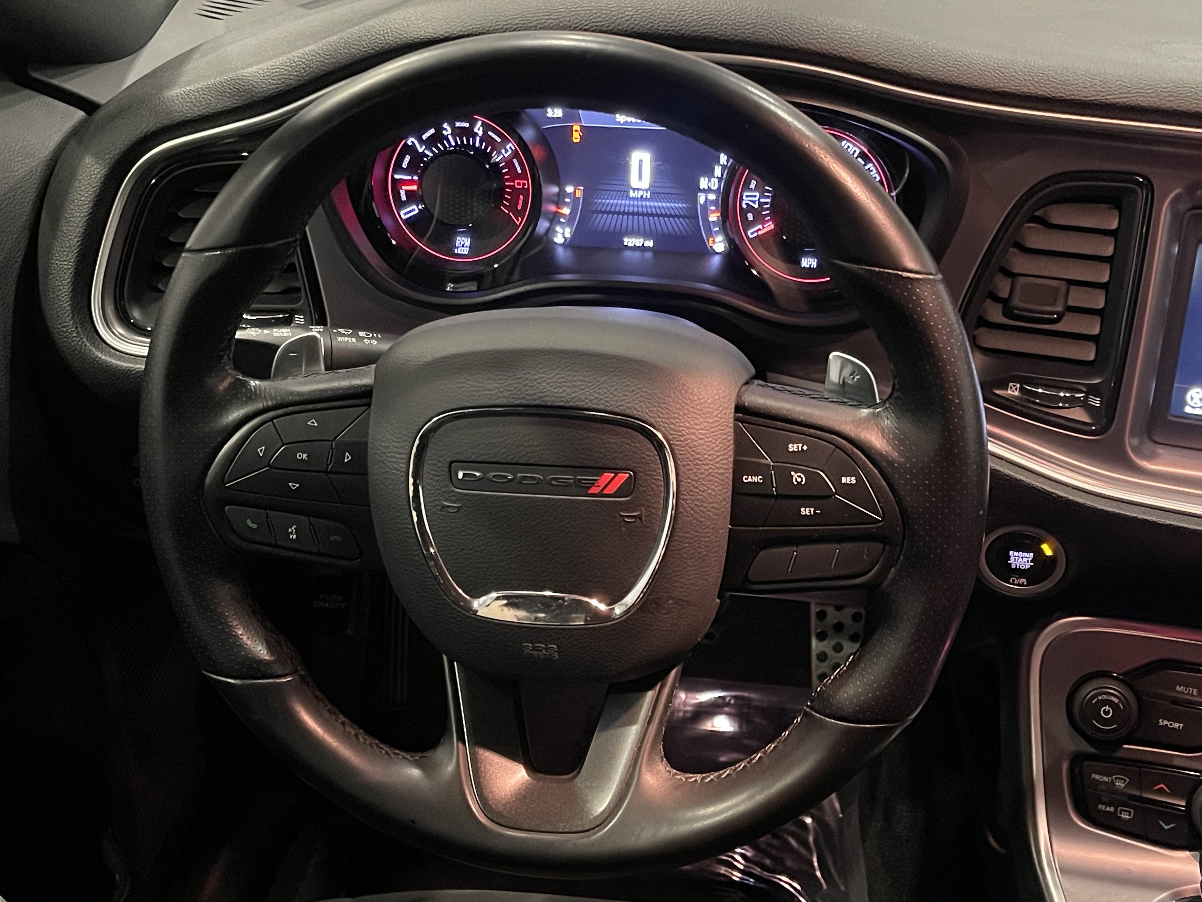 Used 2020 Dodge Challenger R/T w/ Blacktop Package RWD image 19