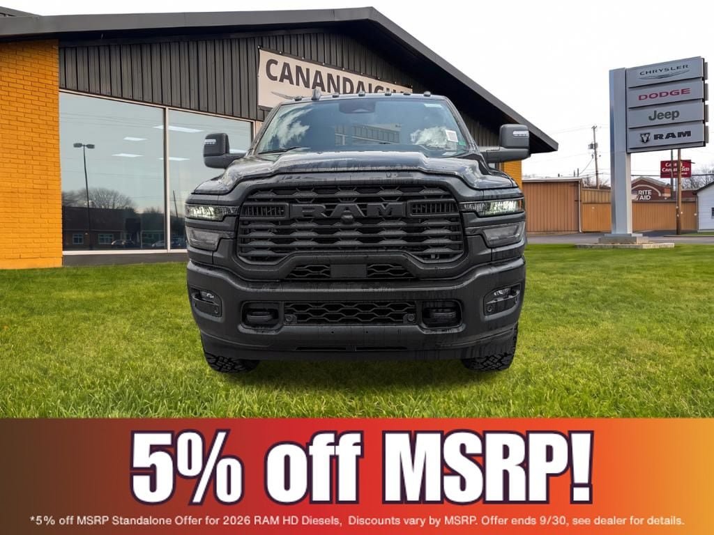 New 2026 RAM 2500 Warlock AWD/4WD image 21