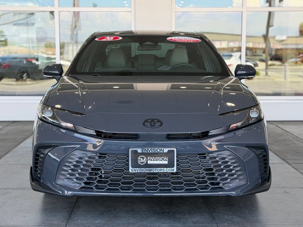 Certified 2026 Toyota Camry SE FWD image 4