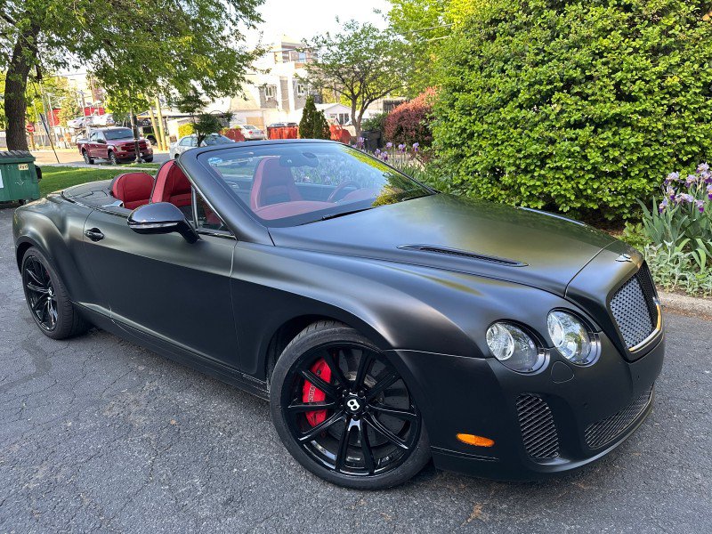 Used 2011 Bentley Continental GT Supersports AWD/4WD image 50