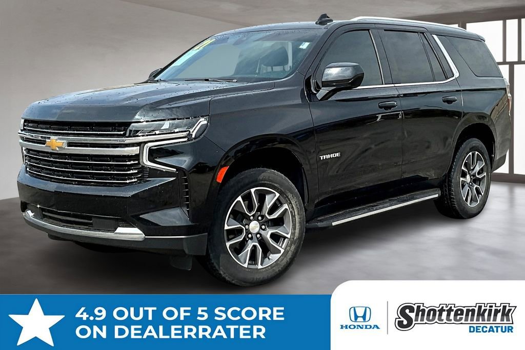Used 2021 Chevrolet Tahoe LT