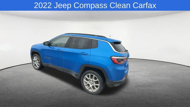 Used 2022 Jeep Compass Latitude image 7