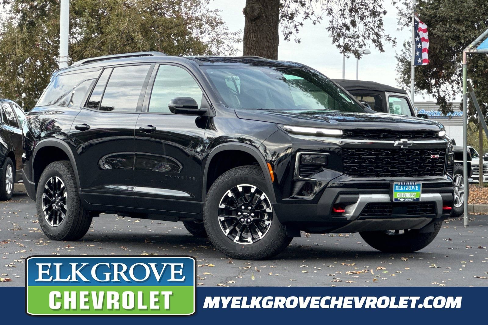 New 2026 Chevrolet Traverse Z71 w/ Driver Confidence Package