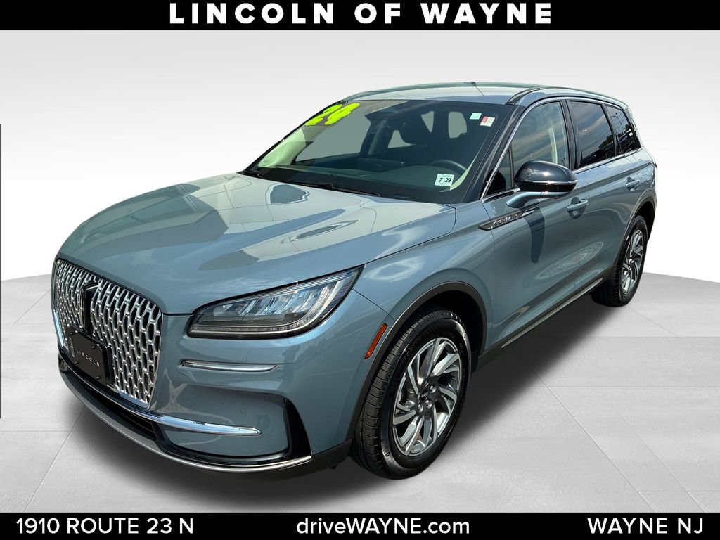 Certified 2024 Lincoln Corsair AWD w/ Equipment Group 101A image 1