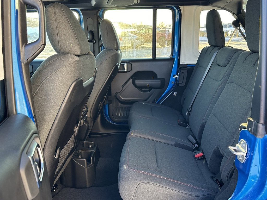 New 2025 Jeep Wrangler Unlimited Rubicon image 12