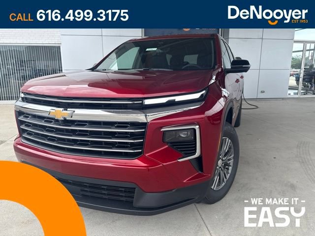 New 2026 Chevrolet Traverse LT w/ Driver Confidence Package AWD/4WD image 1